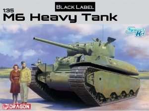 Dragon 6798 M6 Heavy Tank