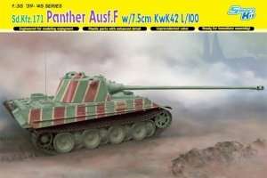 Dragon 6799 Sd.Kfz.171 Panther Ausf.F w/7.5cm KwK42 L/100