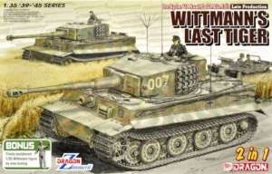 Wittmanns Last Tiger model Dragon 6800 in 1-35