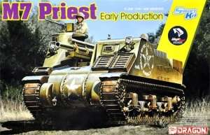 US M7 Priest Early Production model Dragon in 1-35