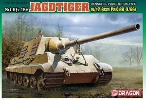 Dragon 6827 Jagdtiger w/12.8cm PaK 80 (L/66)