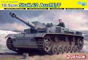 10.5cm StuH.42 Ausf.E/F in scale Dragon 6834