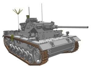 Pz.Bef.Wg.III Ausf.K in scale 1-35