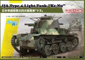 IJA Type 4 Light Tank Ke-Nu in scale 1-35