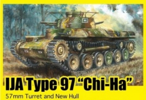 IJA Type 97 Chi-Ha model Dragon 6875 in 1-35