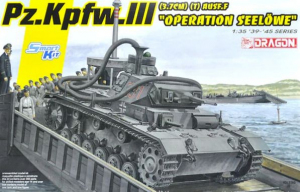 Pz.Kpfw.III Ausf.F (3,7cm) (T) Operation Seelöwe Dragon 6877 