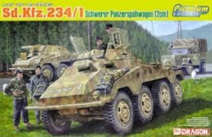 Sd.Kfz.234/1 Premium model Dragon 6879 in 1-35