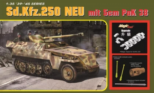 Dragon 6884 Sd.Kfz. 250 NEU mit 5cm PaK 38 1/35