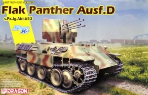 Dragon 6899 Flak Panther Ausf.D skala 1-35