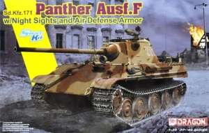 Panther Ausf.F w/Night Sight and Air Defense Armor in 1-35