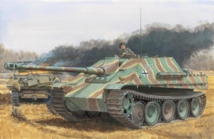 Jagdpanther Ausf.G1 Late/Ausf.G2 2in1 model Dragon 6924 in 1-35