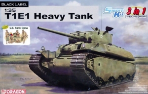 Dragon 6936 Czołg T1E1 Heavy Tank model 3w1 1/35 