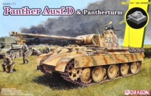 Sd.Kfz.171 Panther Ausf.D mit Pantherturm Dragon 6940 in 1-35