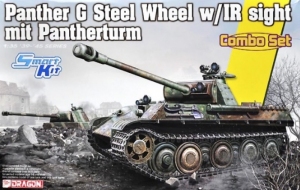 Panther G Steel Wheel with IR sight mit Pantherturm Dragon 6941