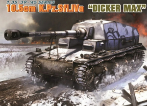 Dragon 6979 10.5cm K.Pz.Sfl.IVa Dicker Max