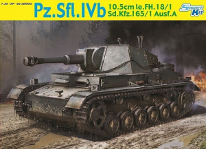 Dragon 6982 Pz.Sfl.IVb 10.5cm le.FH.18/1 Sd.Kfz.165/1 Ausf.A 1/35