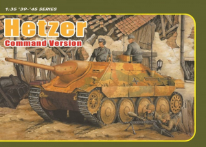 Dragon 6993 Hetzer Command Version 1/35