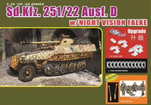 Dragon 6994 Sd.Kfz. 251/22 Ausf.D w/Night Vision Falke 1/35
