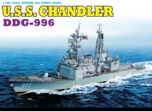 U.S.S. Chandler model Dragon 7026 in 1-700