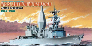 USS Arthur W.Radford DDG-968 model Dragon 7031 in 1-700