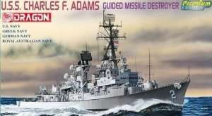 Dragon 7059 Niszczyciel rakietowy USS Charles F. Adams
