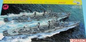 Dragon 7088 U.S.S. LIVERMORE & U.S.S. MONSSEN 1942