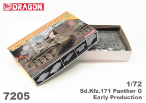 Sd.Kfz.171 Panther G model Dragon 7205 in 1-72