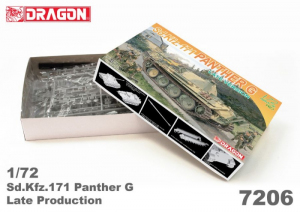 Sd.Kfz.171 Panther G model Dragon 7206 in 1-72