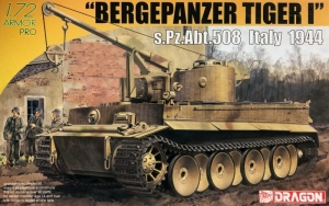 Bergepanzer Tiger I s.Pz.Abt.508 Italy 1944 model Dragon 7210