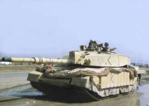 Dragon 7228 CHALLENGER II (IRAQ 2003)