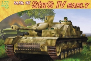 Stug.IV Early Production model Dragon 7235 in 1-72