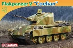 Flakpanzer V Coelian in scale 1-72