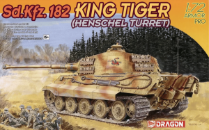 Dragon 7246 Sd.Kfz. 182 King Tiger Henschel Turret 1/72