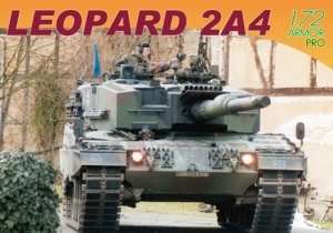 Dragon 7249 Leopard 2A4