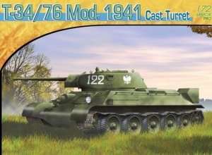 Dragon 7262 T-34/76 Mod.1941 Cast Turret
