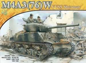 Dragon 7271 M4A3 Sherman VVSS 76mm