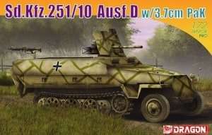 Dragon 7280 Sd.Kfz.251/10 Ausf. D, w/3,7cm PAK
