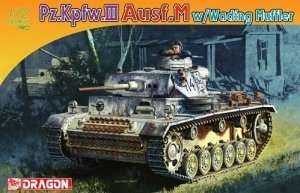 Dragon 7290 Pz.Kpfw.III Ausf.M w/Wading Muffler