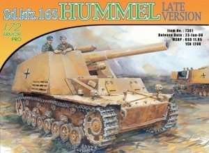 Dragon 7301 Sd.Kfz.165 HUMMEL Late Version