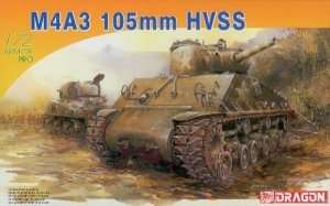 Dragon 7313 M4A3 105mm HVSS