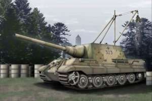 Dragon 7345 Jagdtiger Henschel Production w/2 Metric Ton Lifting Crane