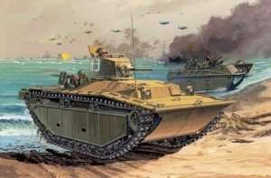 Dragon 7387 Landing Vehicles Tracked (Armored), LVT(A)-1