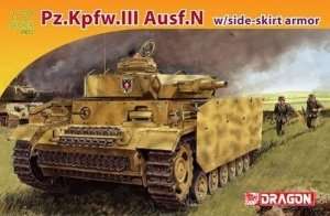 Dragon 7407 Pz.Kpfw.III Ausf.N w/Side-Skirt Armor