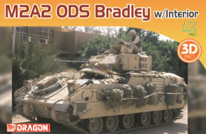 Dragon 7414 M2A2 ODS Bradley w/Interior 1/72 