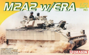 M2A2 with ERA model Dragon 7215 in 1-72