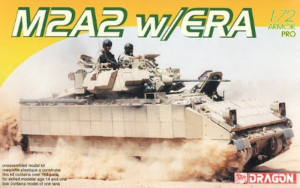 M2A2 with ERA model Dragon 7215 in 1-72 
