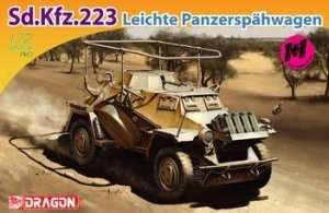 Dragon 7420 Sd.Kfz.223 Leichte Panzerspahwagen