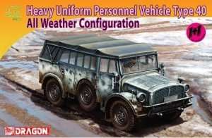 Dragon 7421 Heavy Uniform Personnel Vehicle Type 40 All Weather Configuration