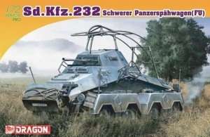 Sd.Kfz.232 Schwerer Panzerspahwagen (FU) in scale 1-35