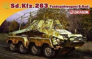 Dragon 7444 Sd.Kfz.263 Funkspahwagen (8-Rad)